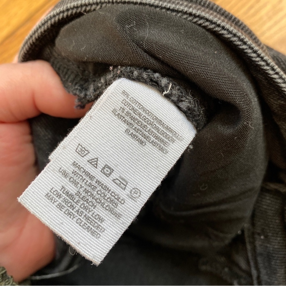 REVOLVE We The Free Black Hi Slim Straight Jeans Size 28 - Picture 6 of 8